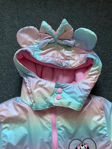 Zimna bunda minnie, sinsay,98