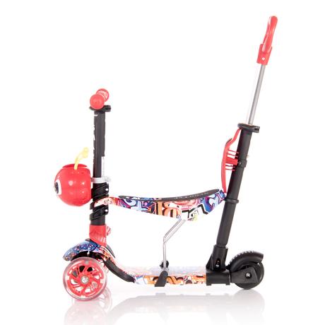 Junior smart plus kolobežka - graffiti,