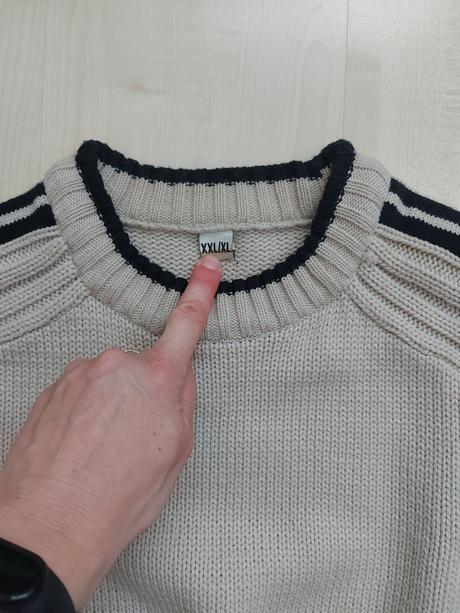 Pansky hruby pulover xl,xxl, xl