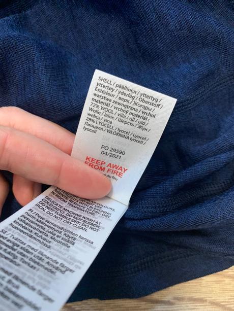 Reima kinsa merino termo, funkčný top  146/152, reima,146 / 152