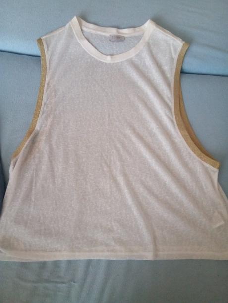 Transparentný top l, l