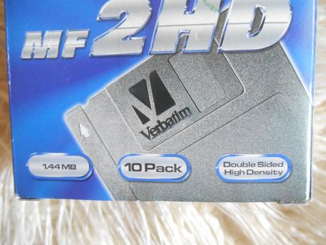 Verbatim diskety/ floppy disky, 