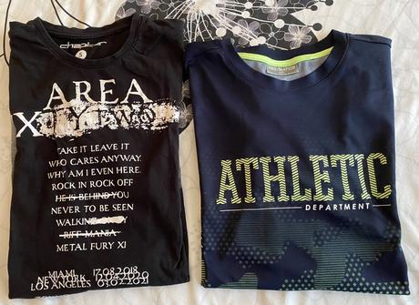 Športové tričko s potlačou chapter v. s, takko,s