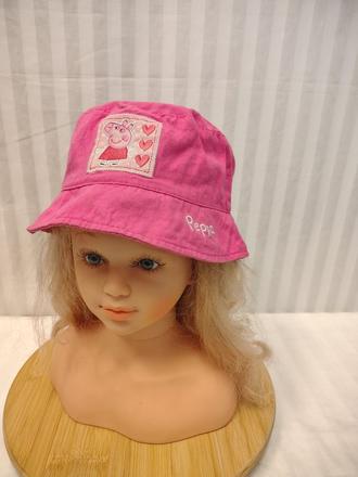 Letný klobúčik peppa pig, veľ.52 cm, č. č. 3007, 52