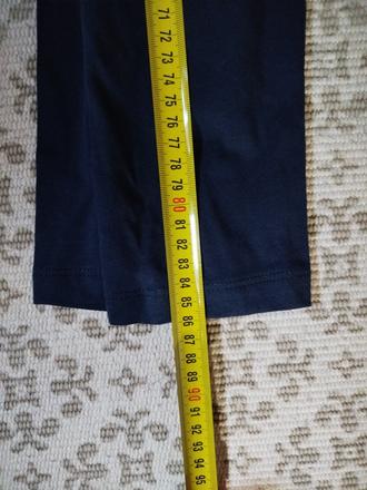 Tmavomodré legíny 146/152, pepperts,146