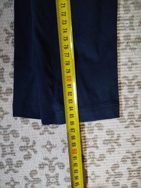 Tmavomodré legíny 146/152, pepperts,146