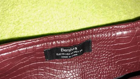 Koženná sukňa bershka, bershka,xs