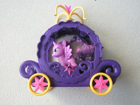 My little pony - hrací set koč - hasbro, 