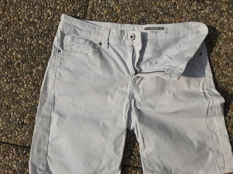 Biele kraťasy edc shorts velk. 34., 34