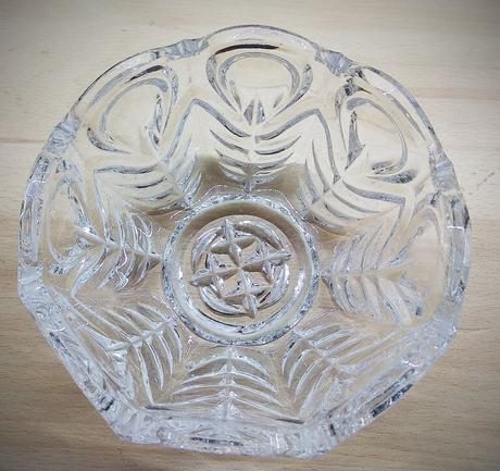 Miska mala, brusene sklo,