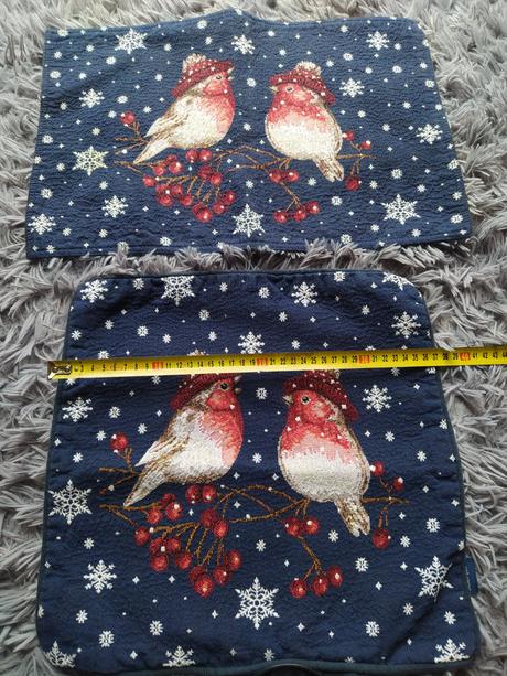 Vankúš zimný motiv, 