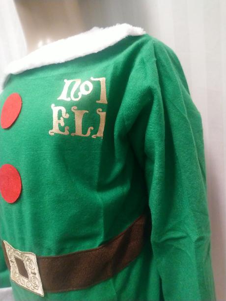 2 dielny kostým škriatok elf, 104-116 cm, 