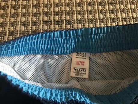 Kraťasy /plavky, marks & spencer,98