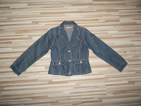 Riflová bunda-sačko, 134