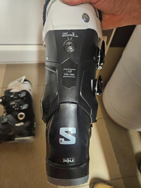 Lyžiarky salomon 24/ 24,5, salomon,24