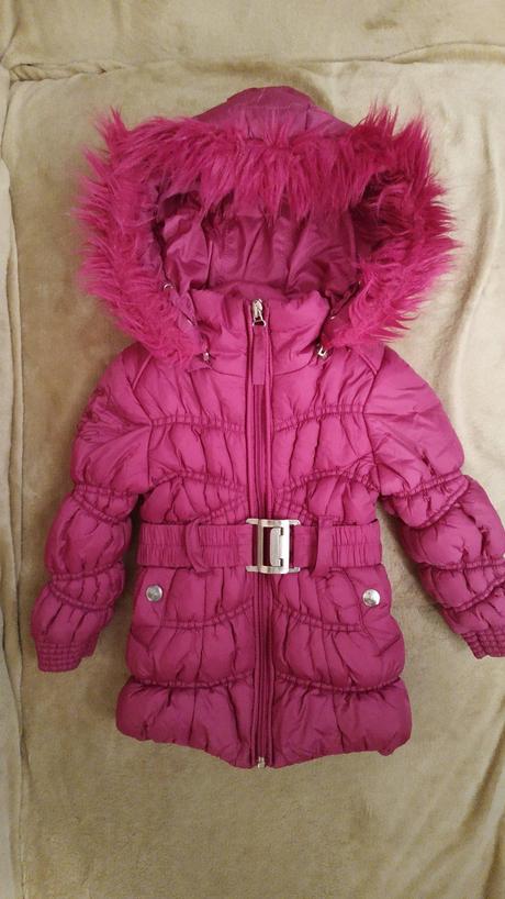 Dievčenský zimný kabát, 80