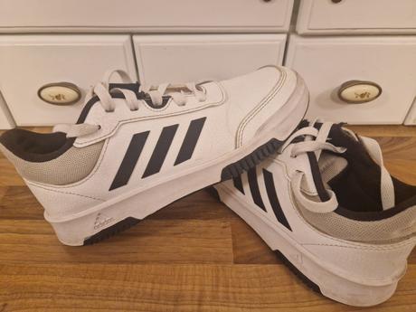 Dievcenske biele adidas tenisky francuzska 36 velk, adidas,35