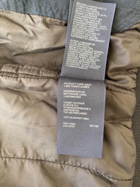 Páperka tommy hilfiger, tommy hilfiger,xl