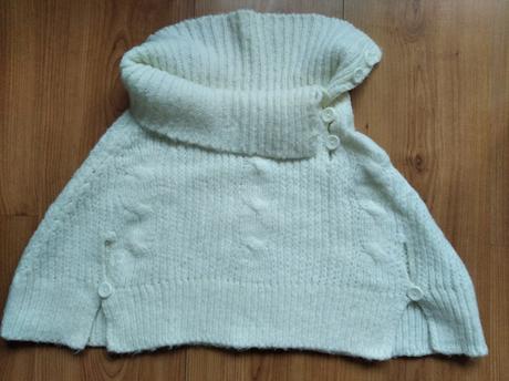 Pončo / plét na kabát, kenvelo,122