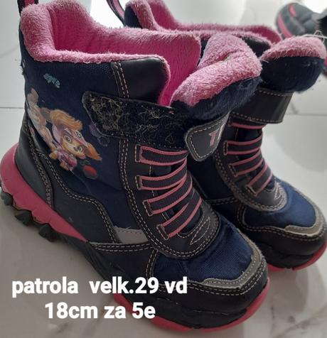 Patrola čižmičky, 29