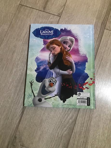 Kniha ľadové kráľovstvo,