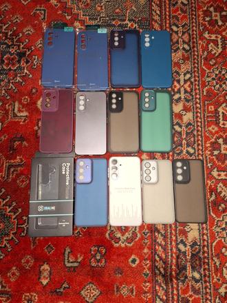 Obaly zadne na samsung a27 modry ,a17 5g modry7, samsung