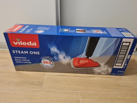 Vileda steam one elektrický párny mop,  nový, 