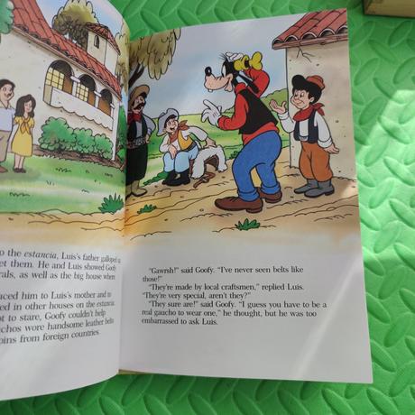 Goofy an adventure in argentina,