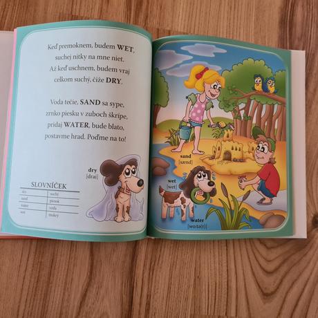 Angličtina pre deti zábavné rýmovačky,