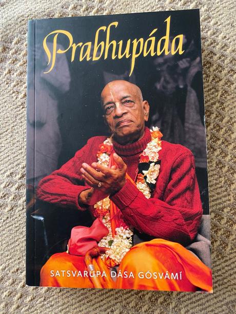 Prabhupáda satsvarupa dása gósvámí,