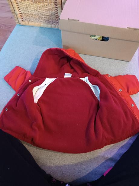 Zimná bundička, benniny,98