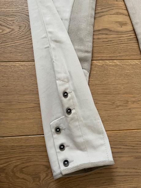 Nohavice zara v jazdeckom štýle, zara,s