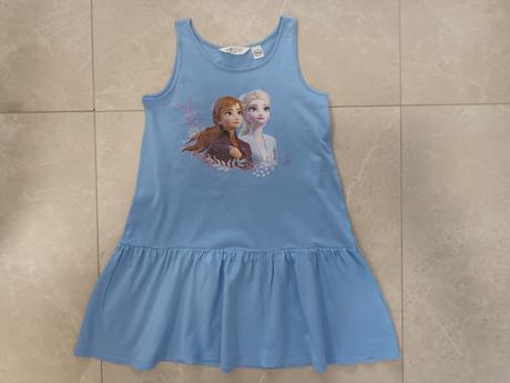 Šatôčky frozen, veľkosť 134 cm, disney,134