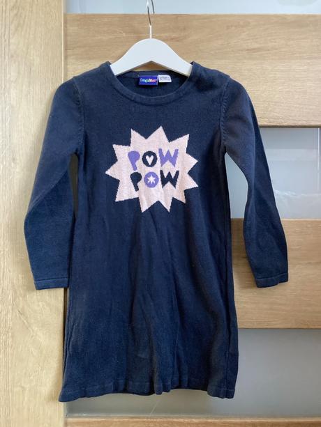 Šaty svetrikové, lupilu,104