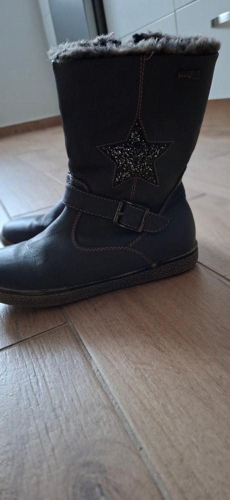 Zateplené čižmy, 34