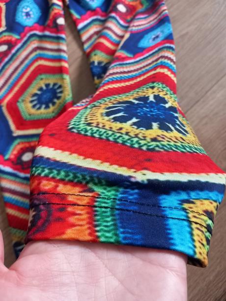 Farebné legíny xs / s, xs