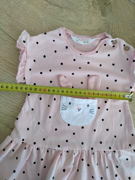 Bodkované šaty mayoral, veľ. 74, mayoral,74