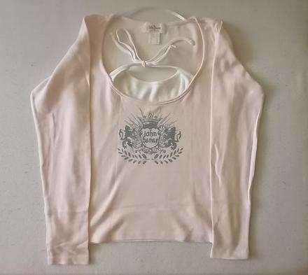 Dievčenské ružové tričko, 164