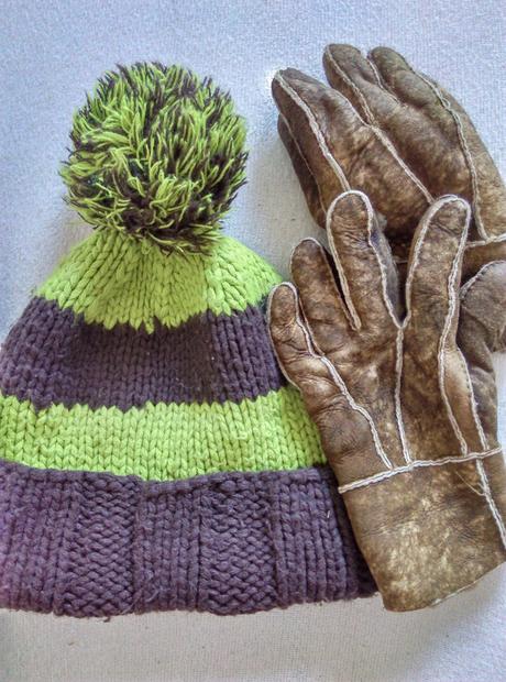 Čiapka, rukavice, m