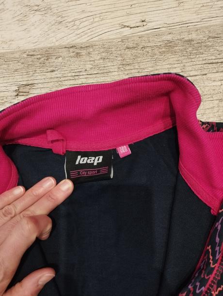 Loap mikinka super stav, loap,134