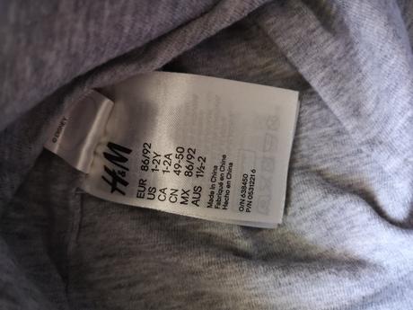 Prechodná čiapka, h&m,86