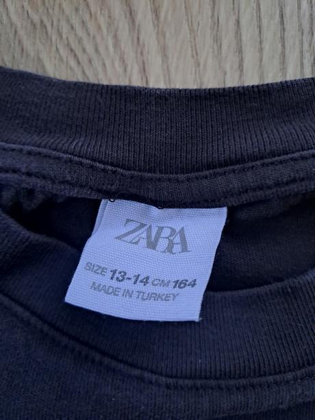 Veselé tričko zara, zara,164