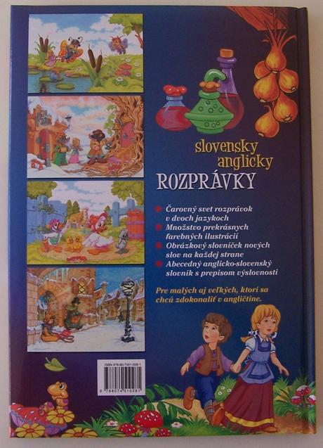 Rozpravky slovensky + anglicky, 