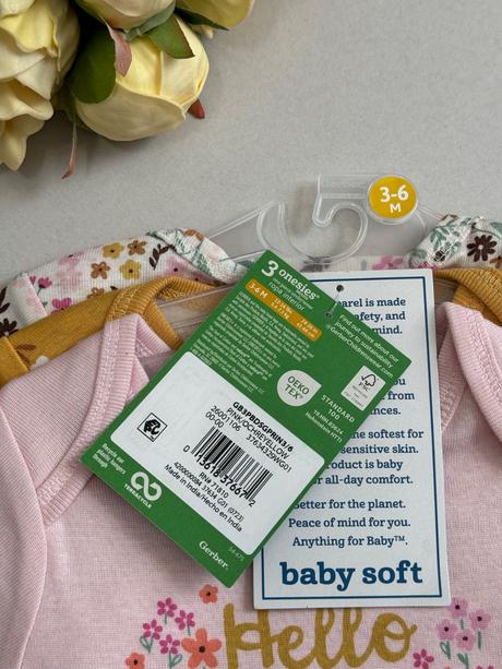 Gerber dievčenská súprava 5ks, gerber,62