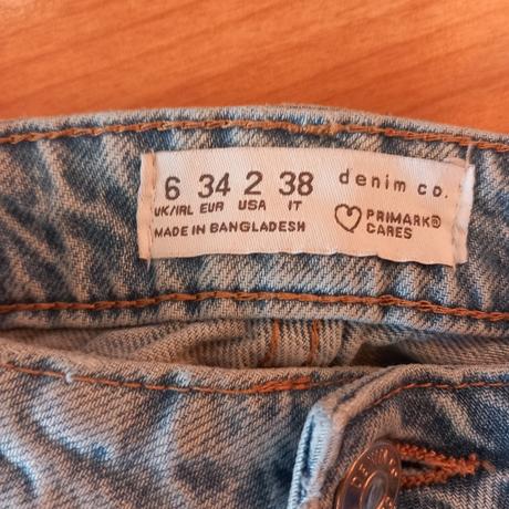 Rifle primark, primark,xs