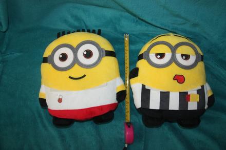 2x mimoň futbalista  25 cm, 