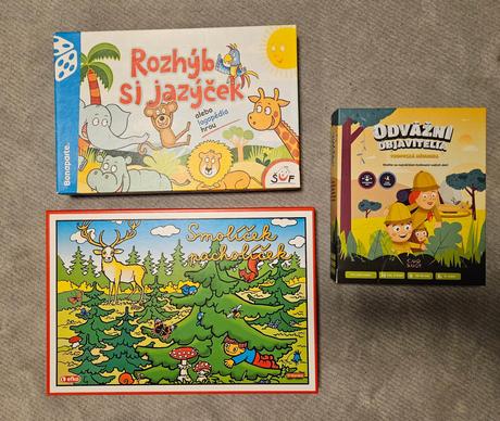 Detské spoločenské hry, 