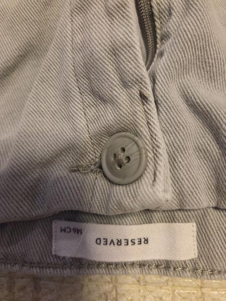 Balik oblečenia, 140–152