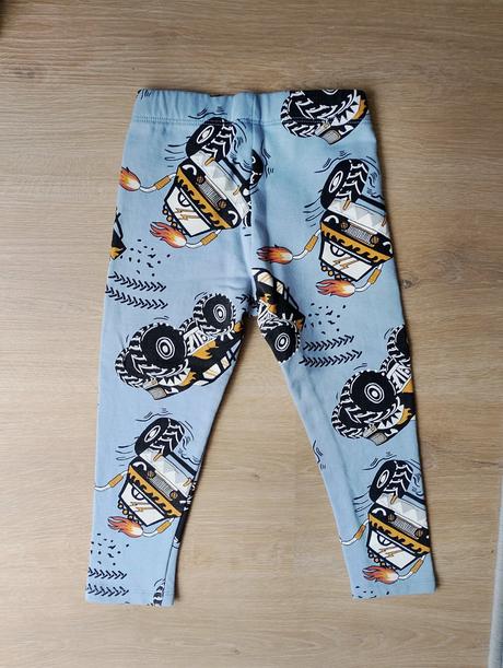 Legíny monster truck, lindex,92