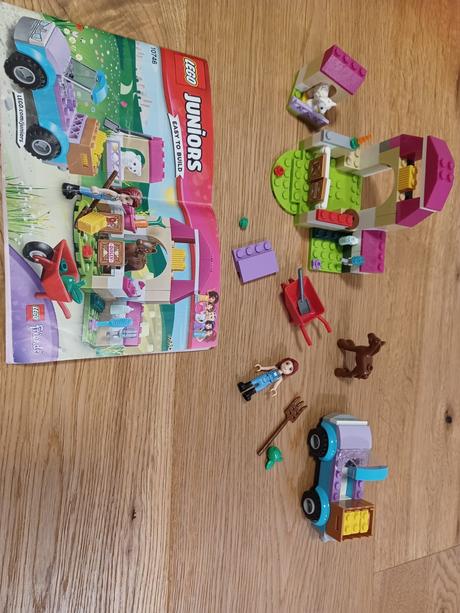 Lego friends miina farma, 